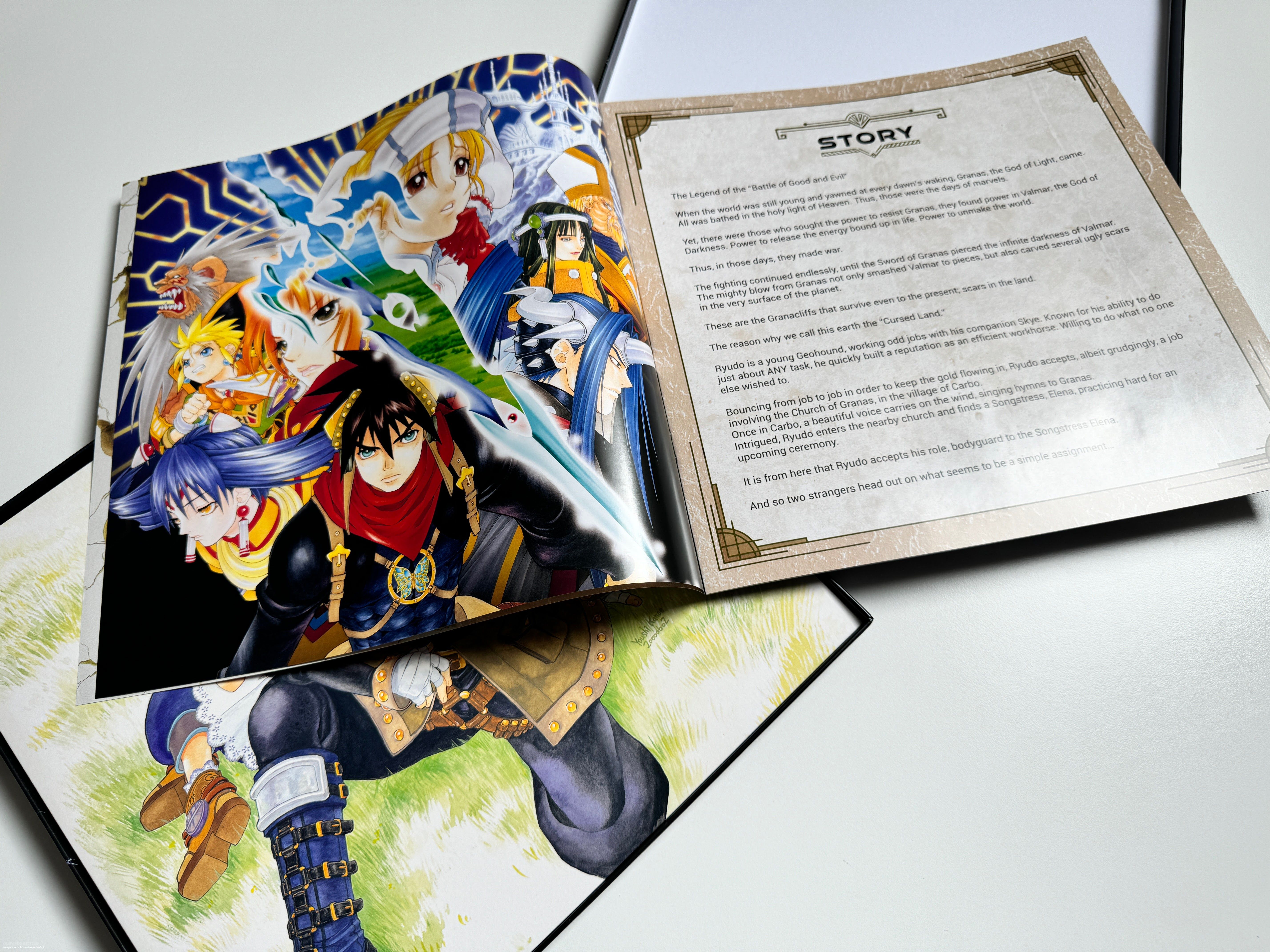 Grandia Memorial Soundtrack Vinyl Edition - Wayô Records