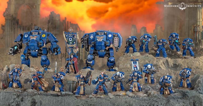 The best ways to go about getting into Warhammer 40,000