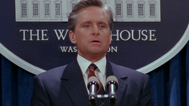 Michael Douglas' top five performances