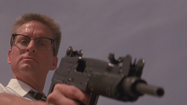 Michael Douglas' top five performances