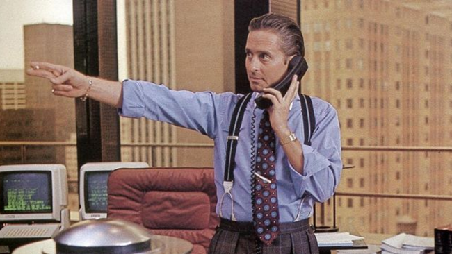 Michael Douglas' top five performances