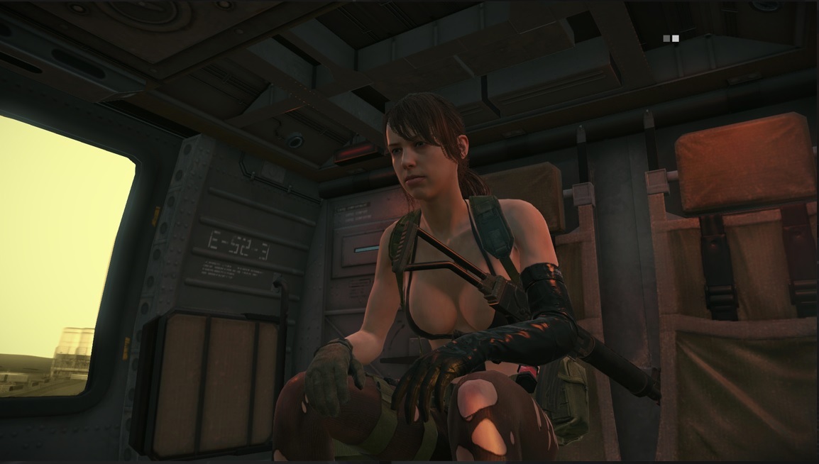 Quiet Is Now Playable In Metal Gear Solid V Metal Gear Solid V The Phantom Pain Gamereactor