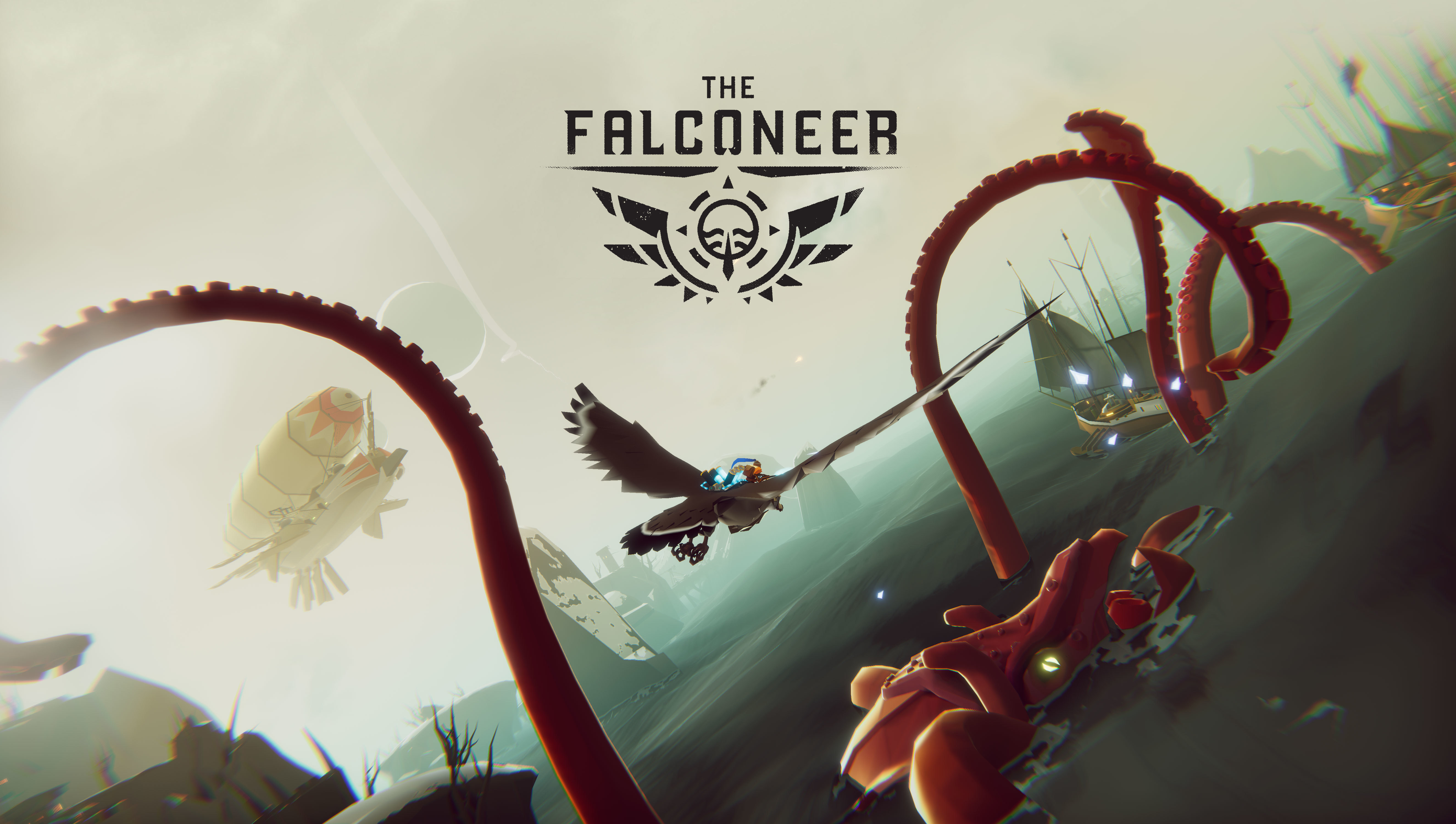 The Falconeer gets another gameplay trailer called 'The Free & The Fallen'