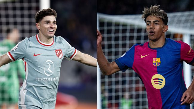 Historic match in Montjuïc: Barcelona and Atlético draw 4-4 in the Spanish Cup semis