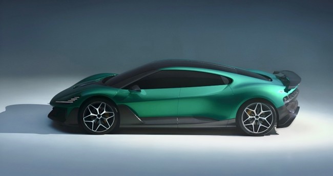 Dreame Nebula Next 01 with 1,800+ horsepower is to be produced in Germany