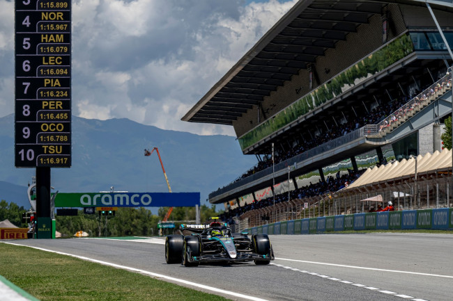 Barcelona officially staying on the Formula 1 calendar until 2032, but only every other year
