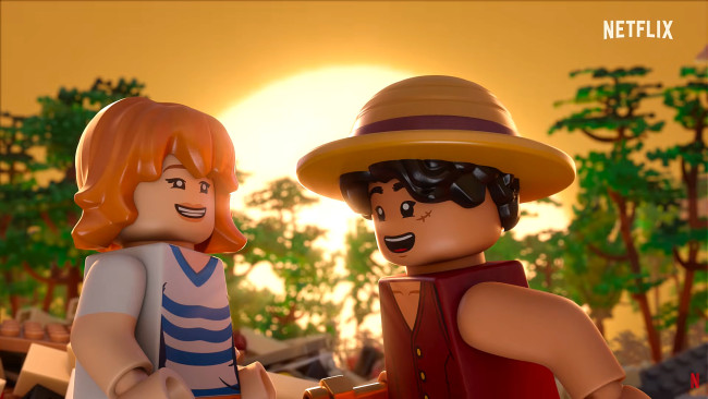 Lego One Piece shown in a new teaser trailer
