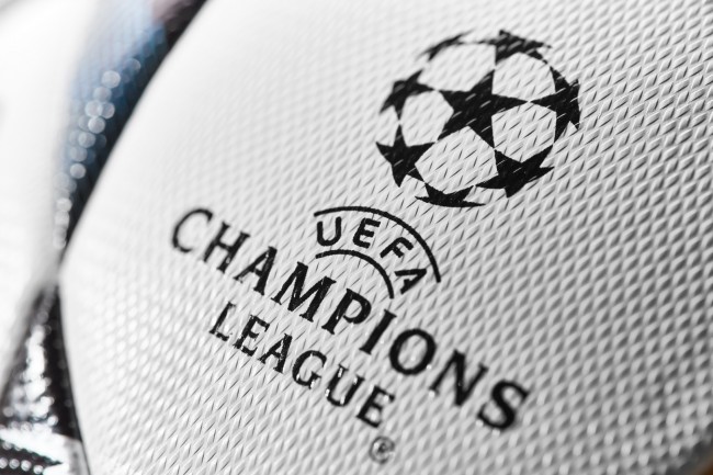 Champions League games this week and results carried over from the first leg