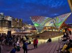 Almost 90 drones plummet into Sydney harbour following light show mishap