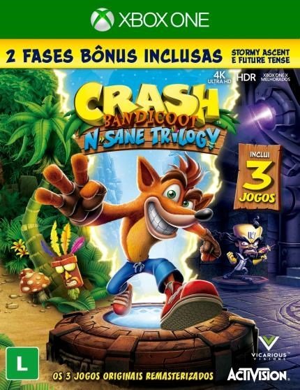 Crash Bandicoot N. Sane Trilogy