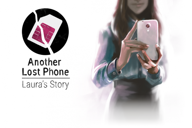 Another Lost Phone: Laura's Story