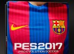 Barcelona players adorn the PES 2017 cover