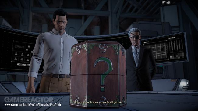 Batman: The Enemy Within