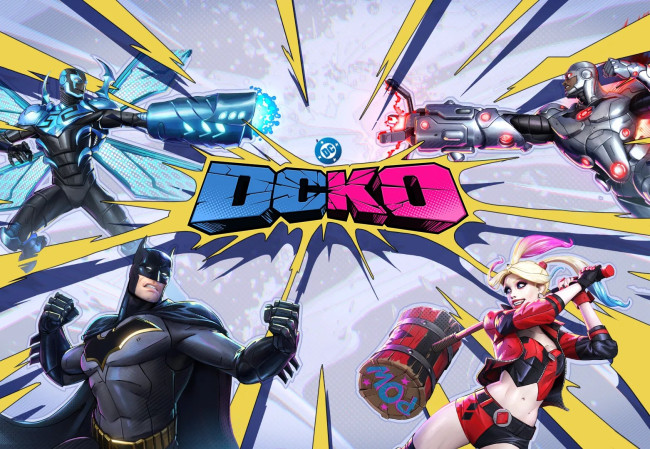 A DC fighting game has been announced, but it's not the one you are hoping for