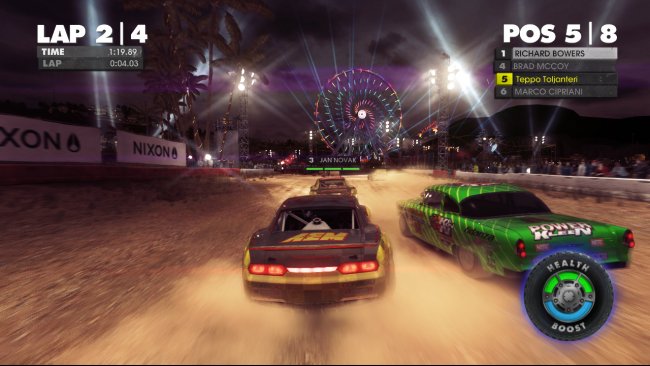 Dirt showdown машины
