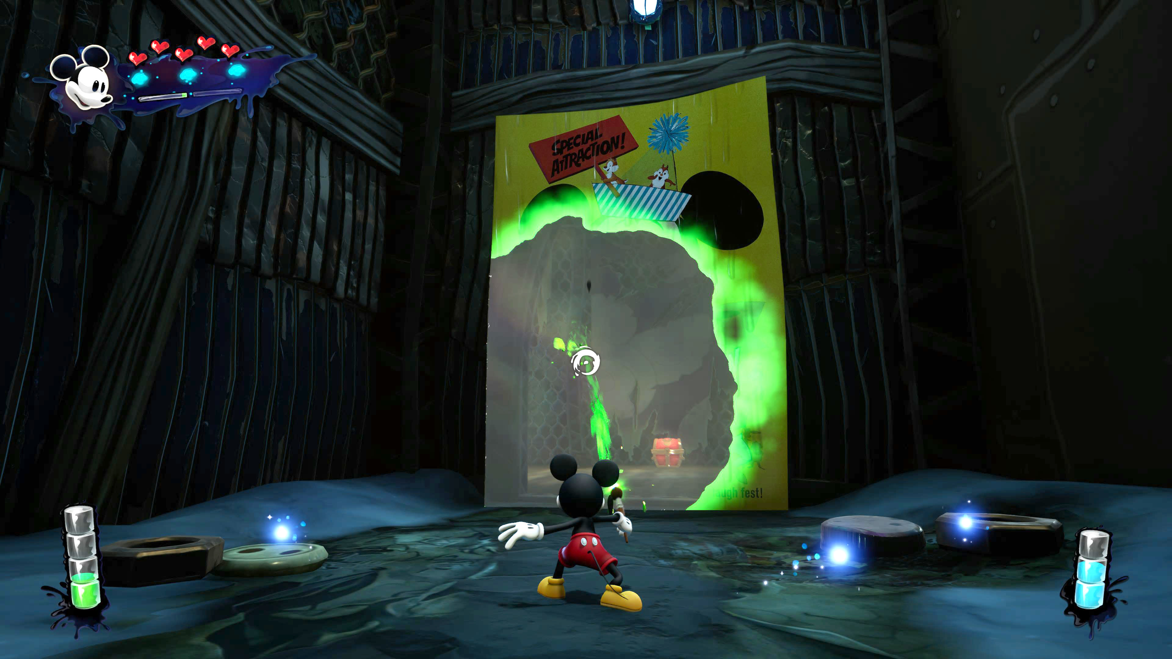 Disney Epic Mickey: Rebrushed Review - Gamereactor