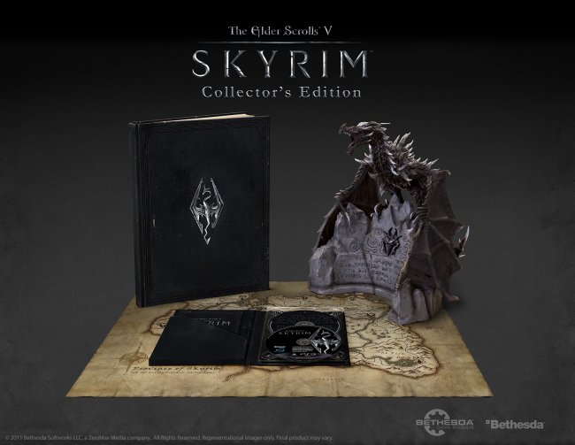NEUF xbox 360 coffret collector SKYRIM the elder scrolls 5 V - Jeux vidéo