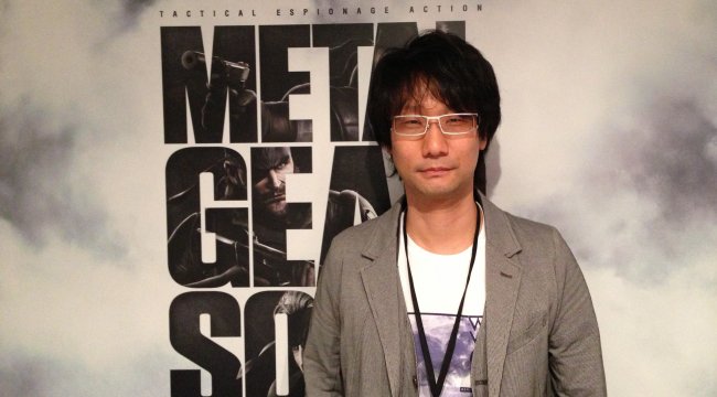 Hideo Kojima: "I will continue to create cutting edge games"