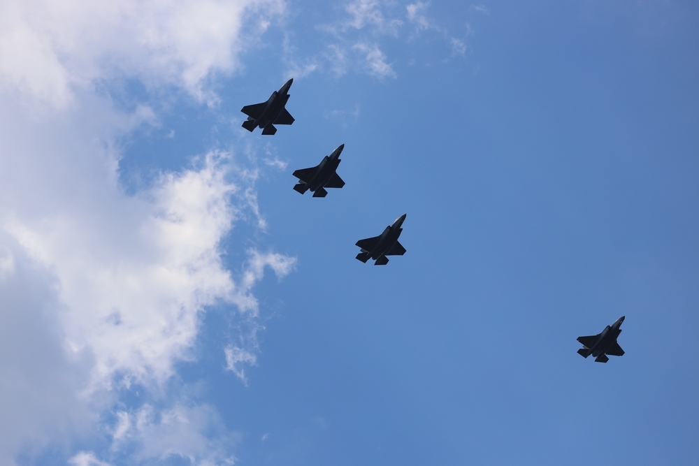 Germany Considers F-35 Purchases After Ending Next-Generation Fighter Program