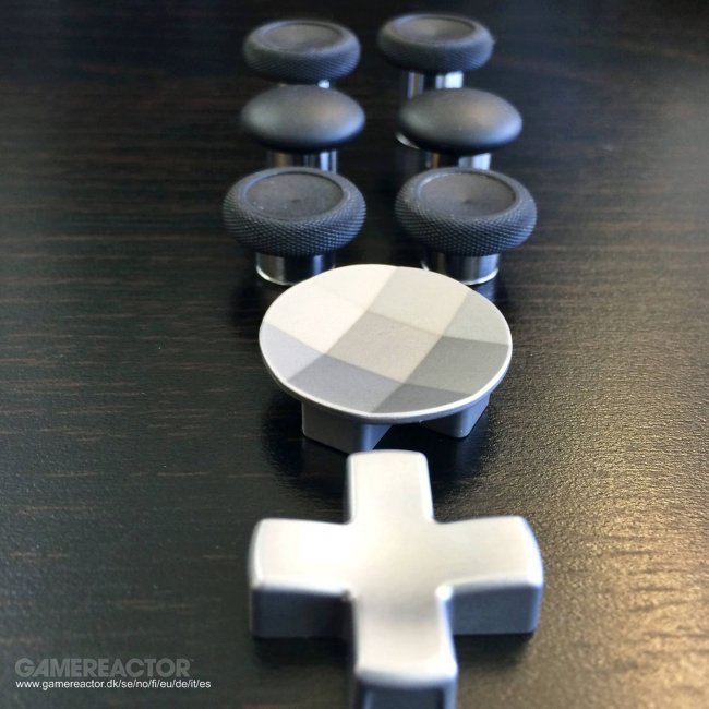 Get a closer look at the Xbox One Elite controller