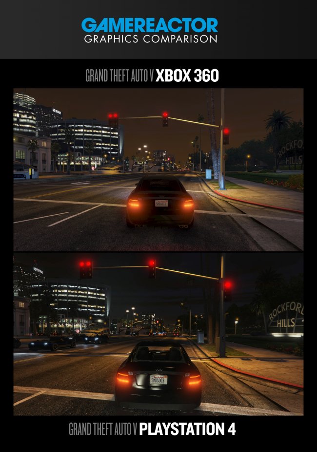 GTAV Graphics Duel: Xbox 360 vs. PS4 - Grand Theft Auto V - Gamereactor