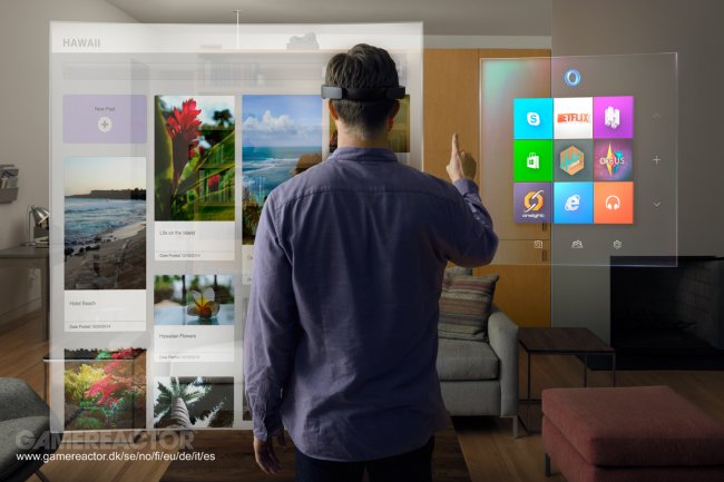 HoloLens is Microsoft's response to Virtual Reality