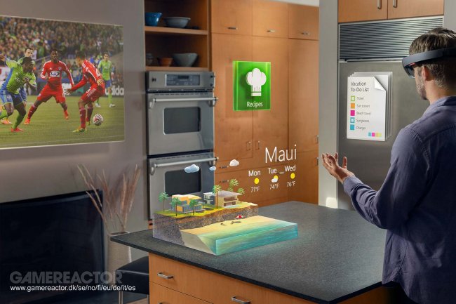 HoloLens is Microsoft's response to Virtual Reality