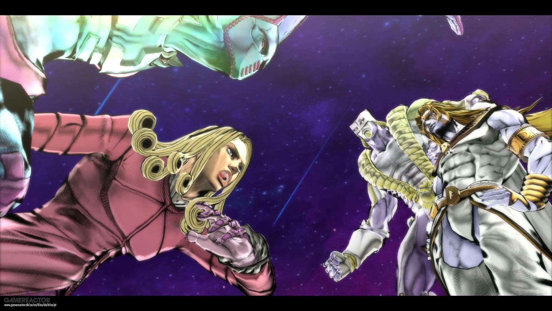 Check out the first teaser for the JoJo's Bizarre Adventure: Steel Ball