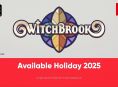 The lifesim about studying at a magic school, Witchbrook, finally gets a launch window