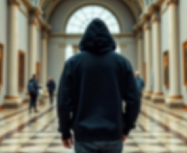 The Louvre's video security password was reportedly... "LOUVRE"