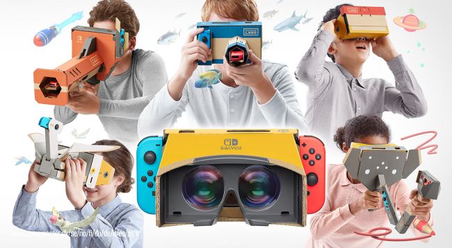 Nintendo Labo: VR Kit