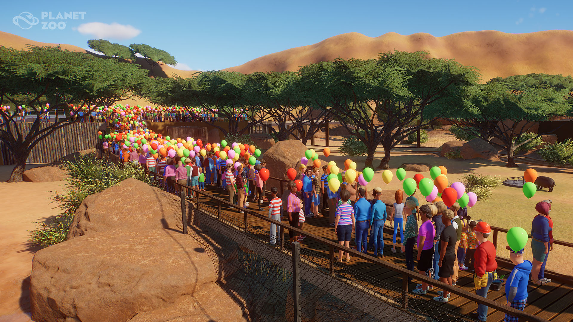 Pictures Of Planet Zoo Gets Funny Cheat Codes Just In Time For