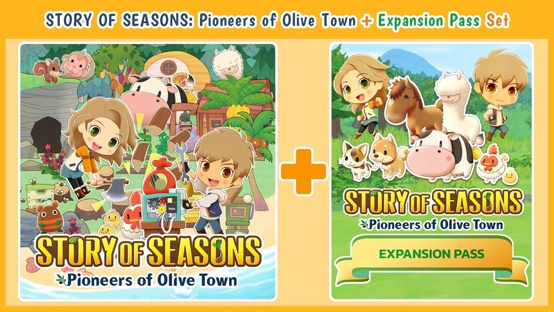 Story Of Seasons: Pioneers of Olive Town's Expansion Pass has been