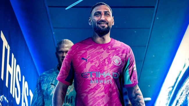 "The club every player would love to join": Donnarumma joins Manchester City for five seasons