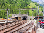 Train derails in Switzerland following series of deadly avalanches across the Alps over the weekend