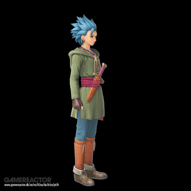 Dragon Quest XI: Echoes of an Elusive Age
