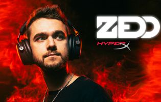Zedd has joined HyperX as a global brand ambassador