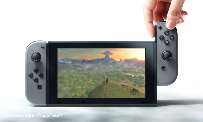 UK retailer GameSeek guarantee Switch preorders at £198.50