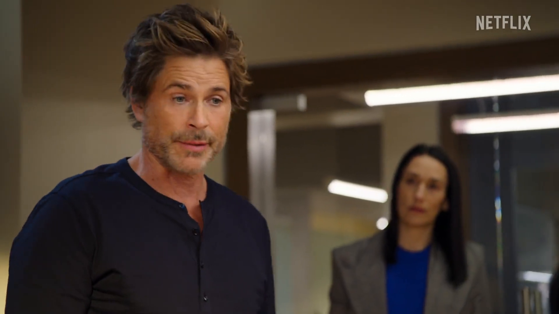Rob Lowe stars as an emotionallywrecked biotech genius in Netflix's Unstable