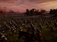 Kingmakers looks like a regular medieval strategy game until a truck comes barrelling through the battlefield
