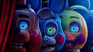 Five Nights at Freddy's 2 might have won the strangest popcorn bucket design of 2025