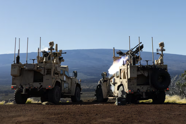 United States rolls out new vehicles designed to hunt and destroy drones