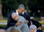 Hiroshima survivor embraced by Obama, Shigeaki Mori, dies at 88