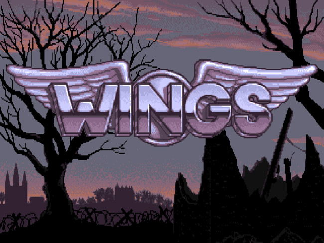 A brief history of Wings - The best, and also the last, major game from Cinemaware
