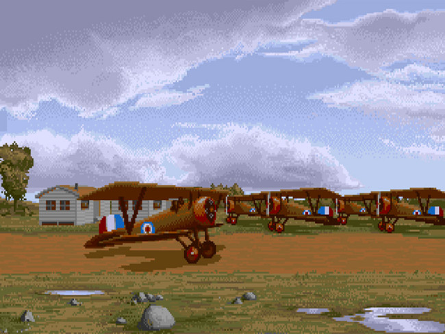 A brief history of Wings - The best, and also the last, major game from Cinemaware