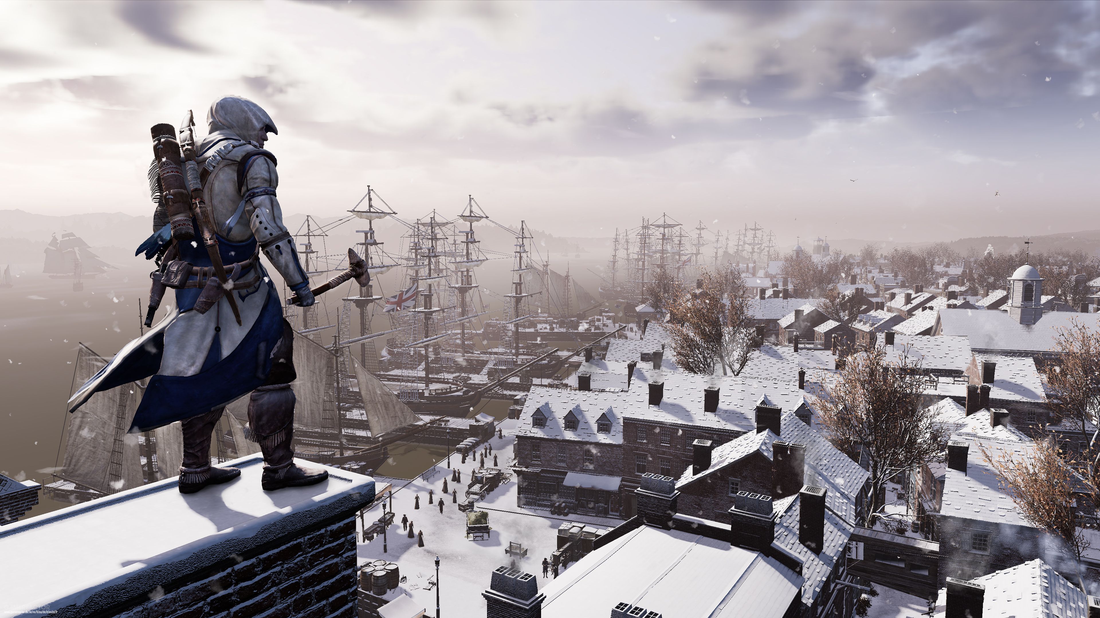 Assassin's Creed III (3) Remastered (PS4/Xbox One) Unboxing