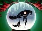 Baby Batman saves Christmas in Merry Little Batman