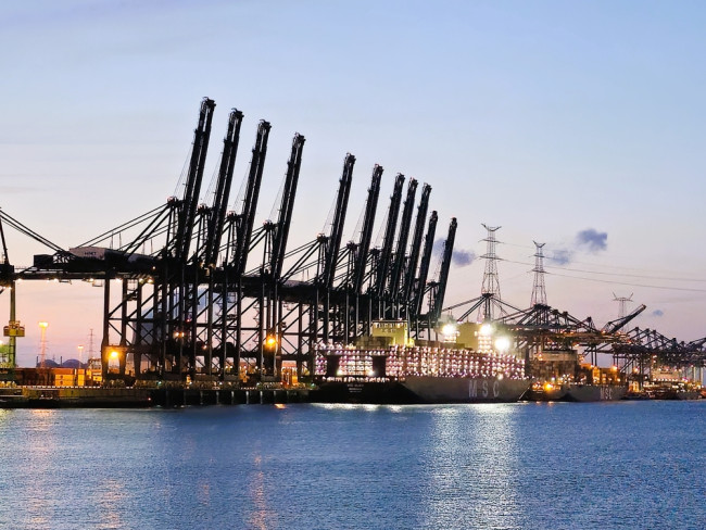 Belgium to deploy air-defence system at Antwerp Port amid drone threats