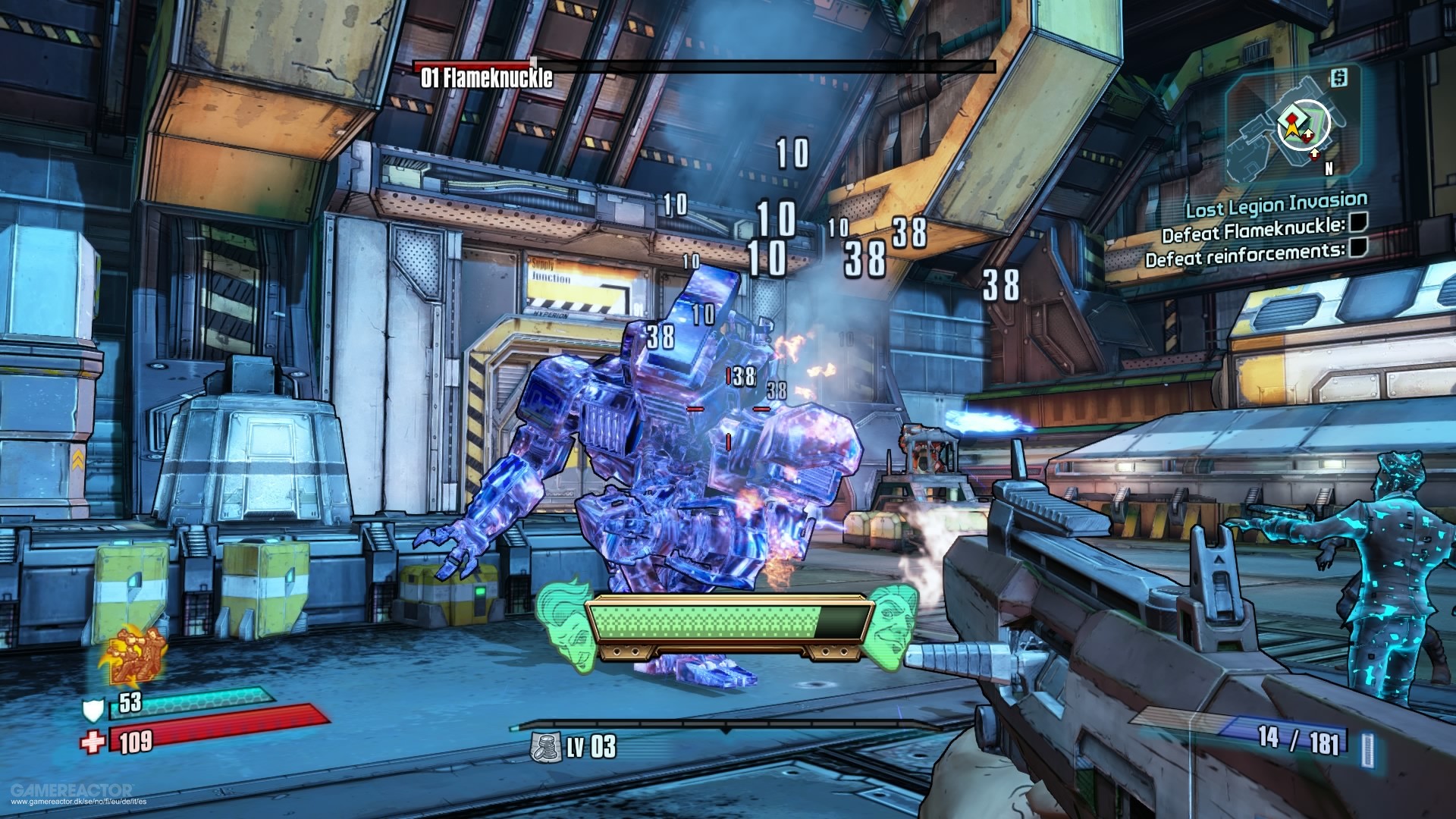 borderlands handsome collection