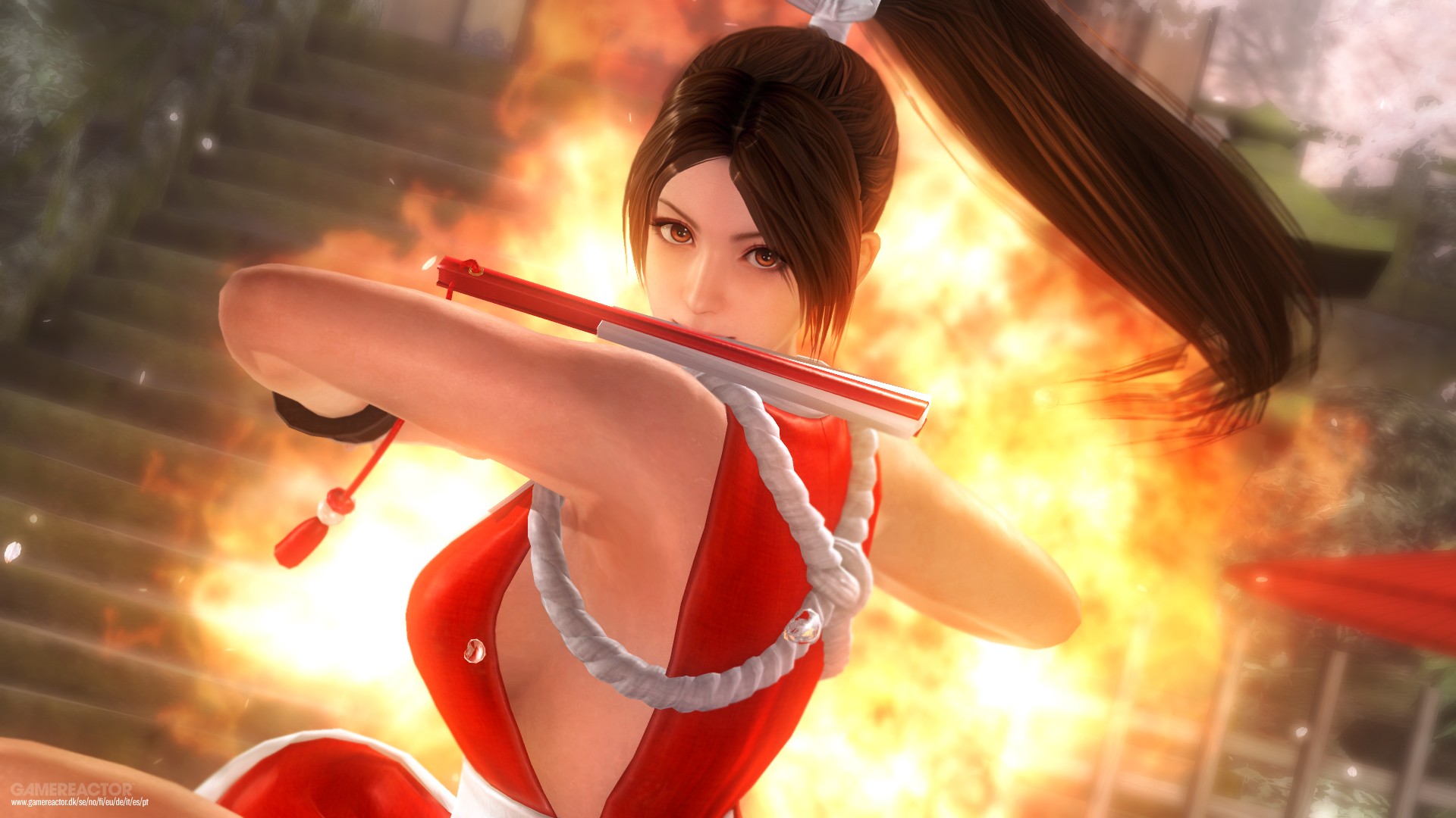 Pictures Of Mai Shiranui Released For Dead Or Alive 5 Last Round 4 4